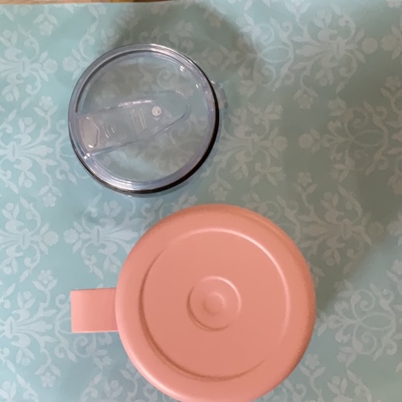 Mother’s Day NWOT #1 MOM Pink Thermal Mug - Picture 4 of 5